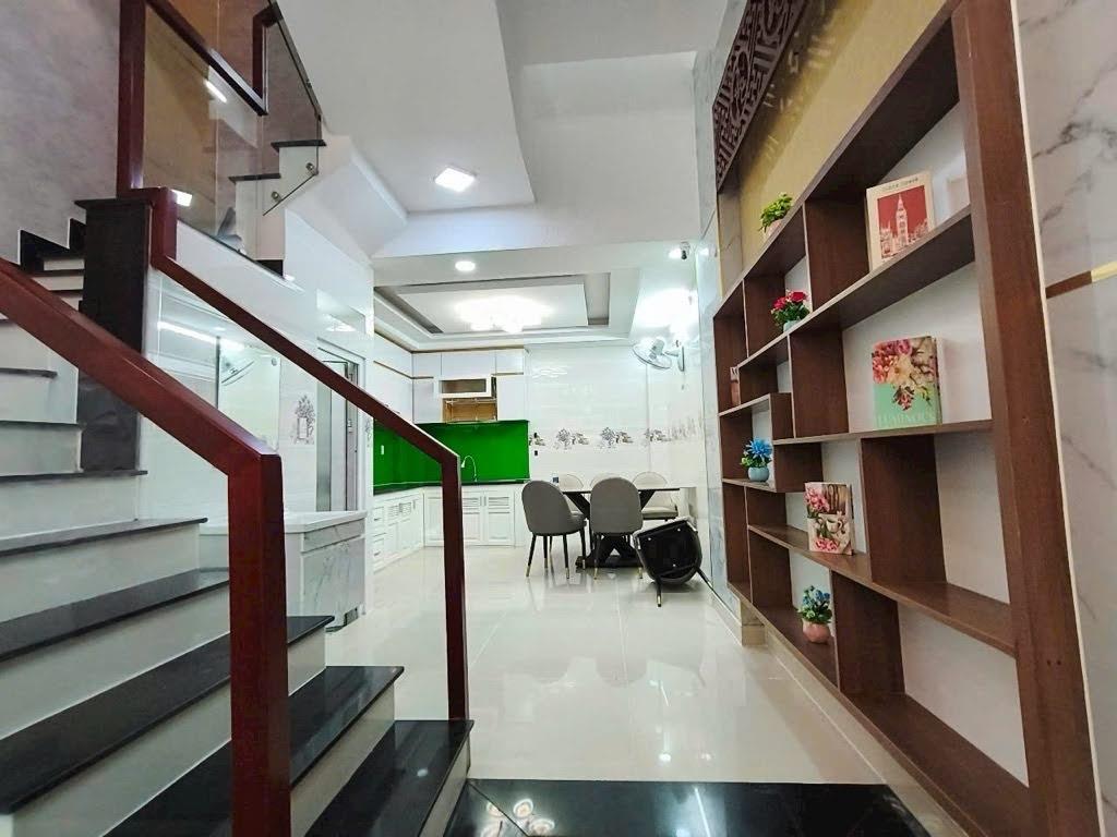 Bán nhà Gò Vấp, hẻm xe hơi Quang Trung, khu phân lô, 4 x 13, 4 tầng, 4Pn, 7.15 TL - Ảnh 2